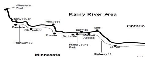 Rainy River Fishing - Lake of the Woods County, MN