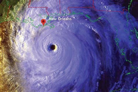 Katrina hurricane in New Orleans | TheList.Travel