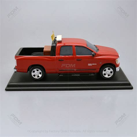 Custom-Made Dodge Ram 2500 Model Truck | Factory Direct Models