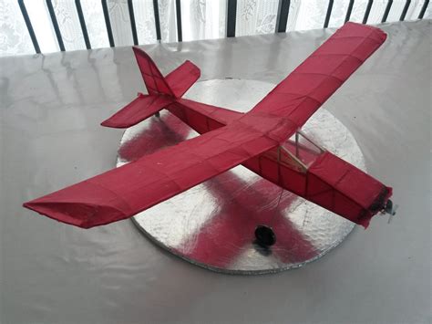 Finished rubber band plane my son built. | Rc planes, Rubber bands, Plane