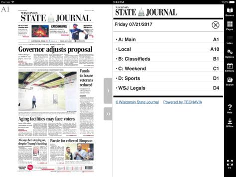 Wisconsin State Journal e-Edition on the App Store