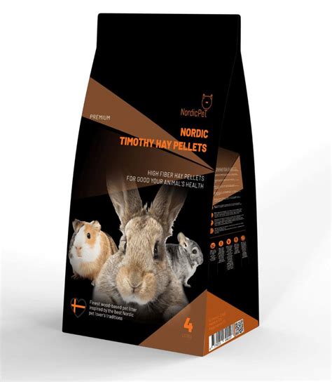 Timothy Hay Pellets | NordicPet