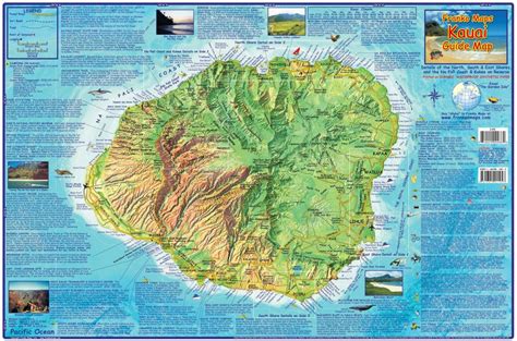 Kauai Hiking Trails Map - Draw A Topographic Map