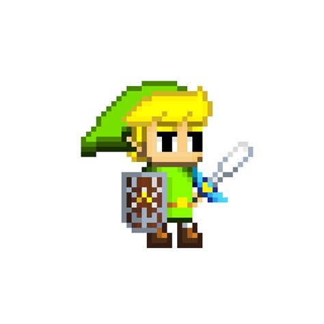 Link Pixel Art 32-Bit by KNIGHTBRUH on DeviantArt