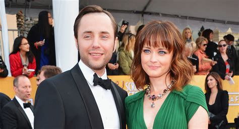 Alexis Bledel & Vincent Kartheiser Secretly Welcomed Son! | Alexis ...