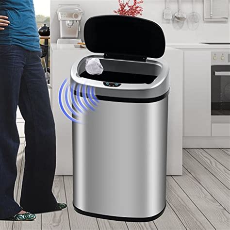 Top 10 Best Motion Sensor Trash Cans : Reviews & Buying Guide - Katynel