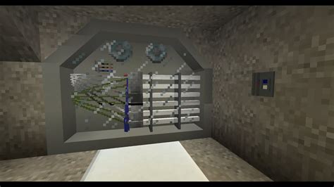 Minecraft Bunker Door Tutorial - YouTube