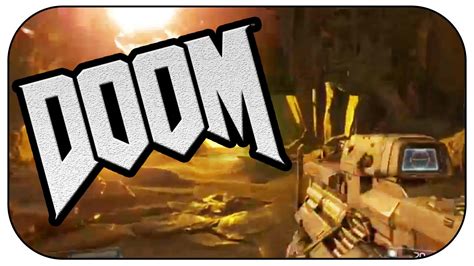 DOOM Gameplay (Gamescom 2015 – PC, PS4, Xbox One) - YouTube