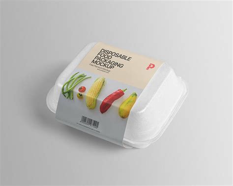 Free Disposable Food Packaging Mockup – FreeMockup