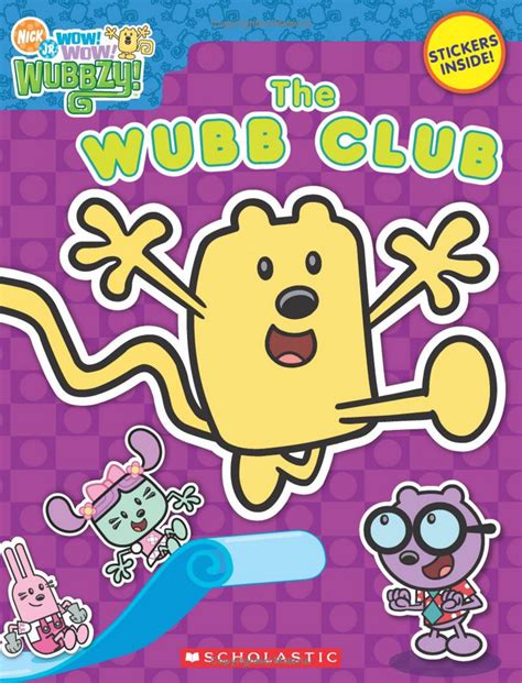 The Wubb Club (book) | Wubbzypedia | Fandom