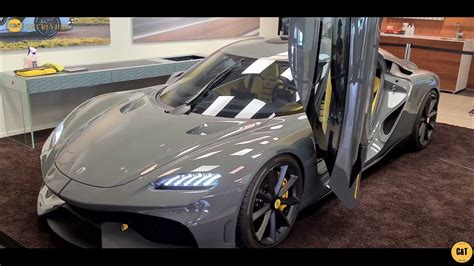 The #Koenigsegg Gemera's Dihedral Synchro-Helix Doors - YouTube