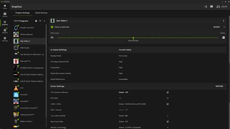 Nvidia's New All-In-One App Merges GeForce Experience and Control Panel ...