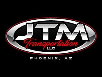 JTM Transportation, LLC logo design - 48hourslogo.com