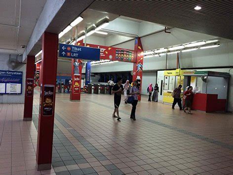 Wangsa Maju LRT station serving Wangsa Maju & Desa Setapak - klia2.info