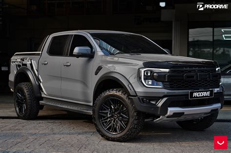 FORD RANGER RAPTOR - HYBRID FORGED SERIES: HF6-5 - Vossen Wheels