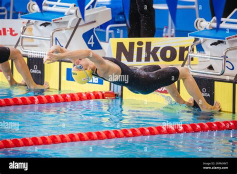 MELBOURNE, AUSTRALIA, DECEMBER 13: Kaylee MCKEOWN (AUS) competing in Women's 100m Backstroke ...