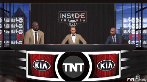 NBA 2K19 - TNT Studio Show v2 by TwisT - Shuajota | Your Site for NBA ...