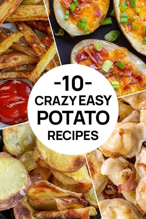 10 Crazy Easy Potato Recipes To Make - Momsdish