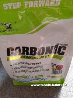 Ile kcal ma Węglowodany Carbonic jabłko-kiwi - Sport Definition - Tabele kalorii