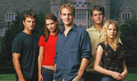 Pacey Fans Will Not Be Happy With The Original "Dawson's Creek" Ending