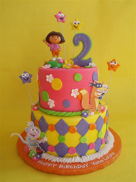 Dora Cakes – Decoration Ideas | Little Birthday Cakes