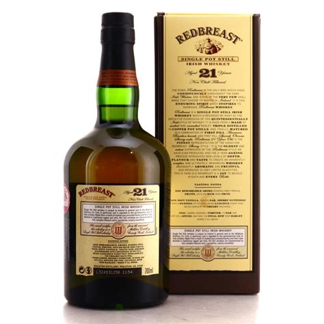 Redbreast 21 Year Old | Whisky Auctioneer