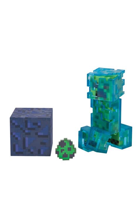 The Core Minecraft Toy Creeper Figures Are Perfect Gifts for Minecraft ...