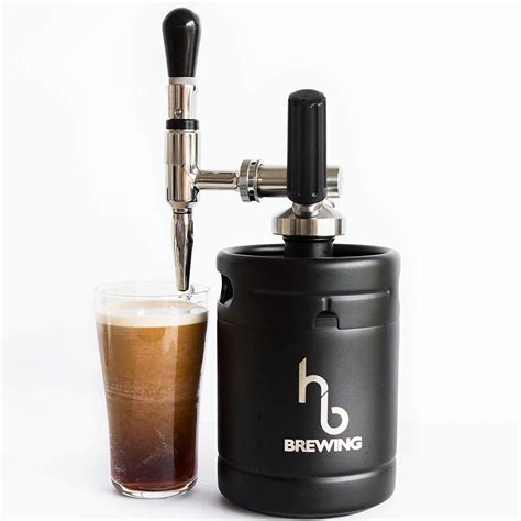 Nitro Cold Brew Coffee Maker – Mini Keg Dispensing System – Home Brew Kit | Homebrew Finds