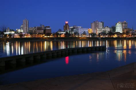 Harrisburg Skyline at Night