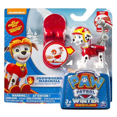 Paw Patrol Winter Rescues Hero Pups - Thekidzone