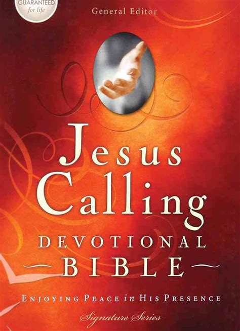 NKJV Jesus Calling Devotional Bible (Hardcover) - LifeSource Christian ...