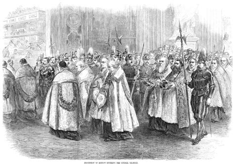 Posterazzi: 1St Vatican Council 1869 Nthe Procession Of The Bishops ...