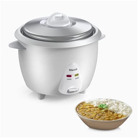 Buy Macook Mini Rice Cooker 1.0 Litre Portable Travel Small Electric ...