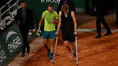 Alexander Zverev confirms injury at French Open semis to be 'very serious'