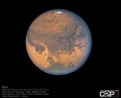 Images Of Mars From Telescope - The planet mars is one of the most ...