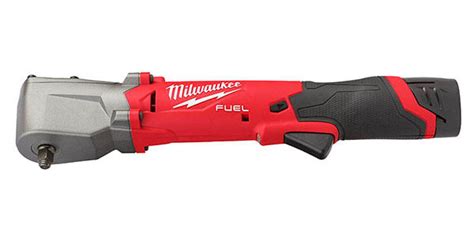 Milwaukee Introduces New Right Angle Impact Wrench