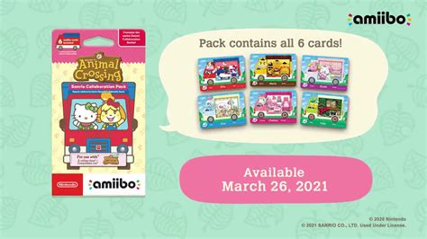 Sanrio Amiibo Cards Paper Paper & Party Supplies trustalchemy.com