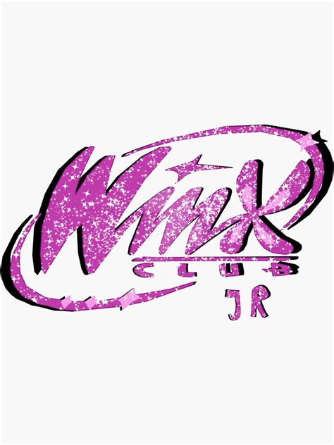 "Winx Club Logo" Sticker for Sale by LunaticArtWork | Redbubble