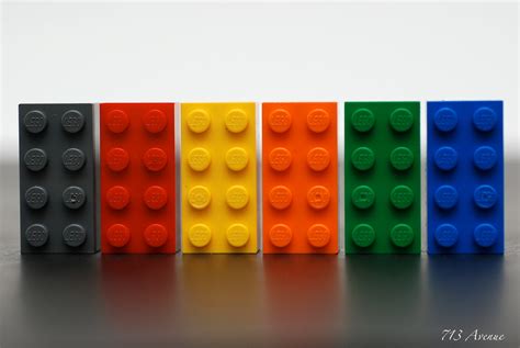 Lego Color Bricks | Lego colors Please do not download or us… | Flickr