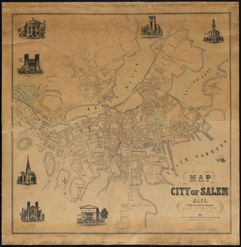 Historic Maps - Salem Public Library (Massachusetts)