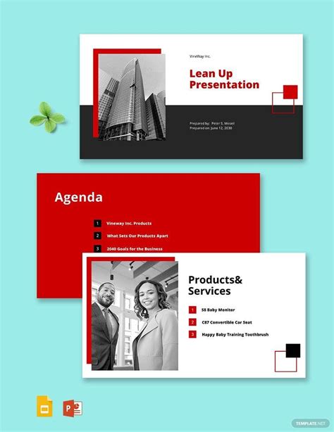 Free Lean Startup PowerPoint Template - Download in PowerPoint | Template.net