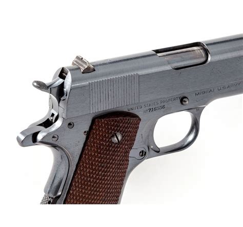 1939 Navy Contract Colt M1911-A1 Semi-Automatic Pi