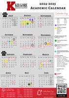 Kilgore ISD approves 2024-2025 academic calendar | Schools | kilgorenewsherald.com