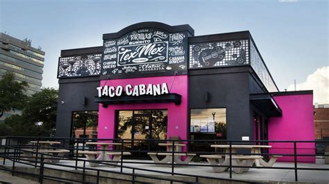 Taco Cabana unveils never before seen restaurant design