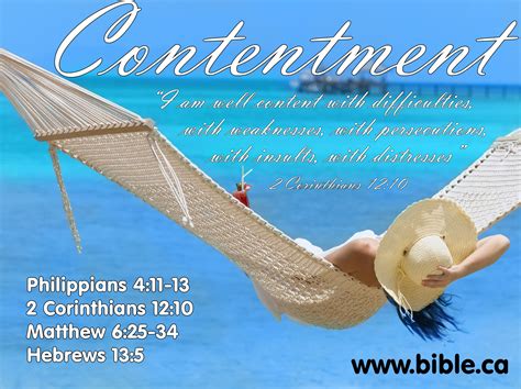 Bible Contentment vs. Mental Illness