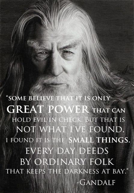 Gandalf Quotes From The Hobbit - Hedwig Petronille