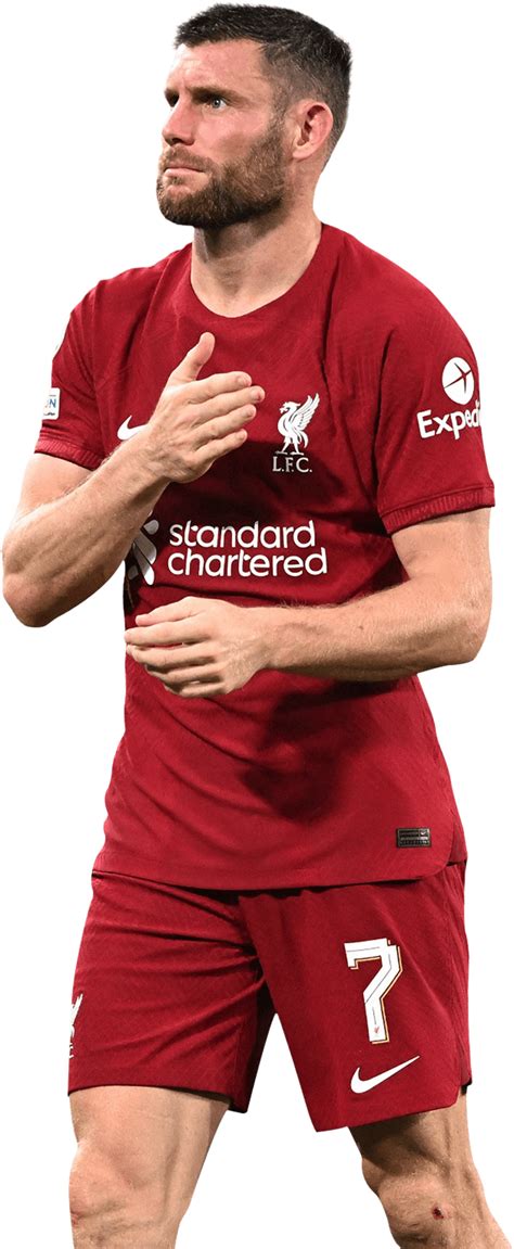 James Milner Liverpool football render - FootyRenders