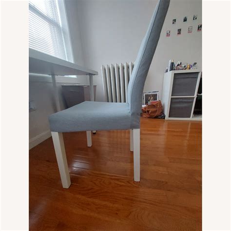 IKEA White Dining Chair - AptDeco