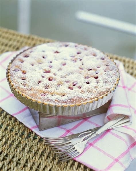 Red Fruit Pie with Icing Sugar recipe | Eat Smarter USA