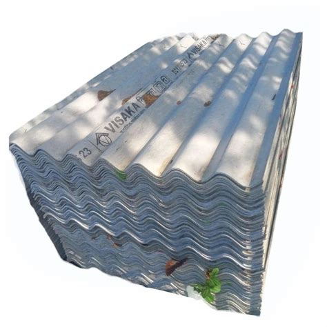 6mm Visaka Cement Roofing Sheet at Rs 180/meter | Roofing Sheet in Lucknow | ID: 2852511881855